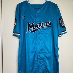 Marlins Baseball Jersey 🌊